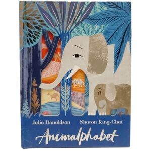 🍒 Animalphabet Foldout Cut-Out Book Hardcover - HC Kids